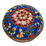 Döschen L 0272 blau Döschen L 0272 blau